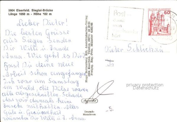Eiserfeld Siegtal Brücke – Bild 2