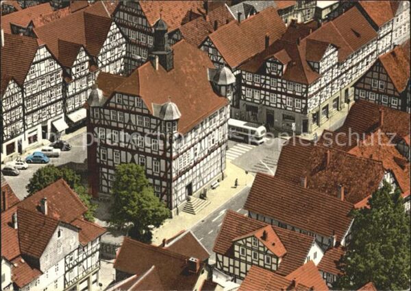 Melsungen Fulda Fuldatalalte Häuser