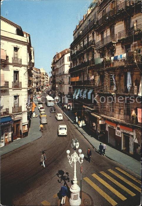 Algerien Alger la Blanche-Bab El Quaed