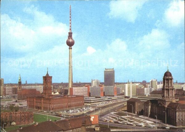 Berlin Hauptstrasse der DDR