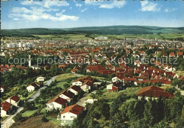 Boeblingen Flugaufnahme