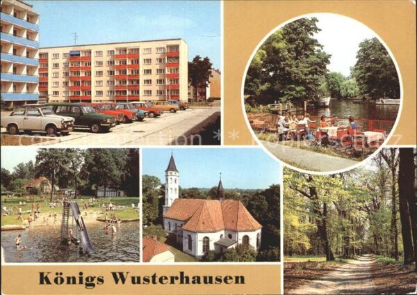 Wusterhausen Dosse GaststätteHeinrich Heine Strasse,Strand