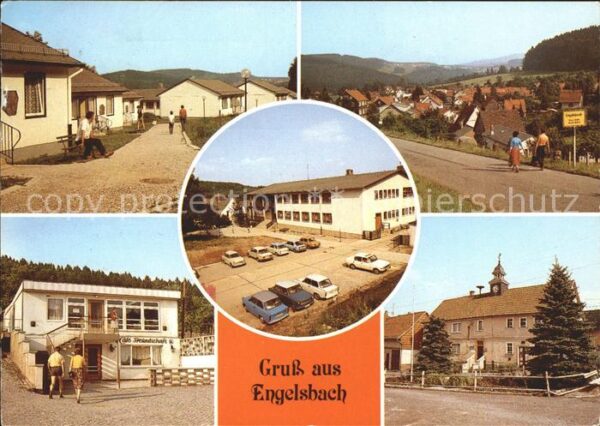 Engelsbach Bungalows der UrlaubersiedlungCafe,Geme