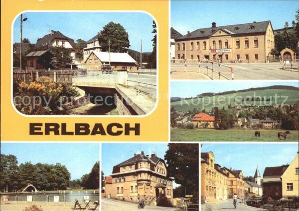Erlbach Vogtland Gasthof Erlbach Rat der Gemeinde Rudolf