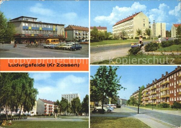 Zossen Brandenburg Konsum Kontakt KaufhausKarl-Liebknecht-