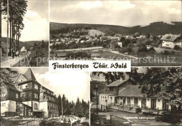 Finsterbergen Thür. Wald