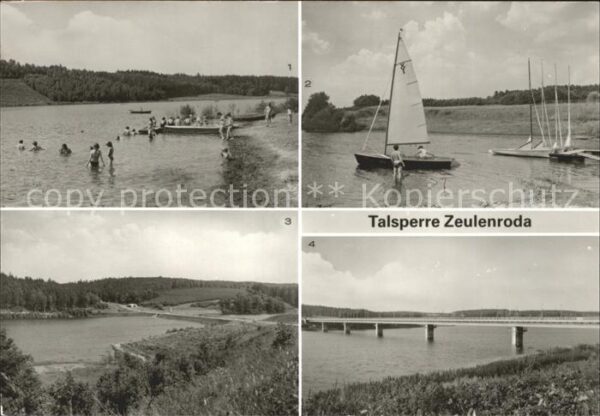 Zeulenroda TalsperreStrandbad Zadelsdorf,Seglerhaf