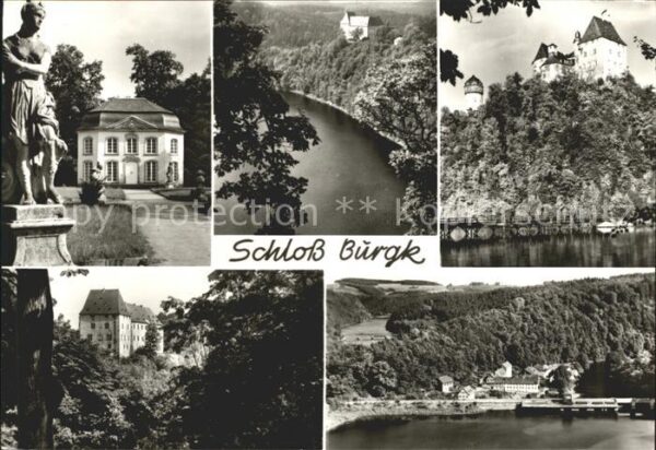 Saale Schloß Burgk