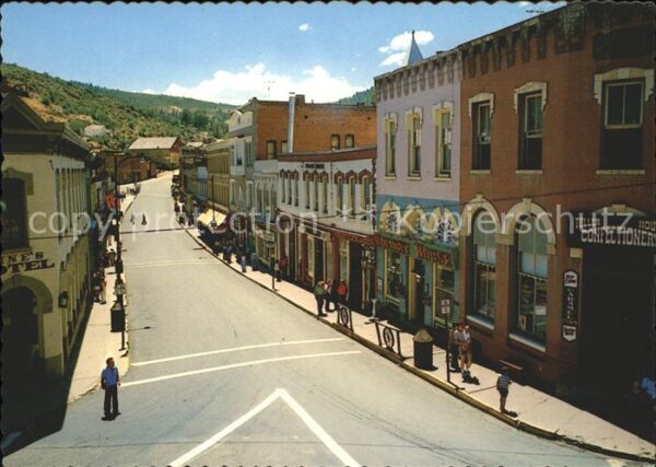 Colorado City Colorado Main StreetCentral City