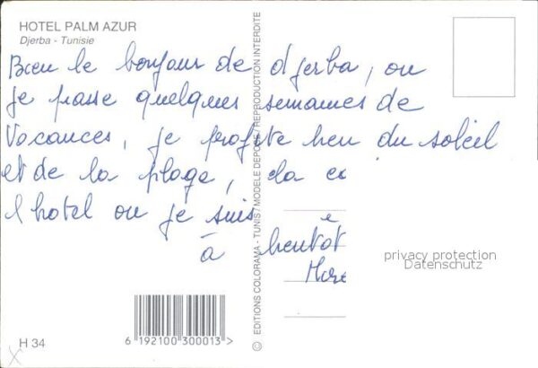 Tunesien Hotel Palm Azur – Bild 2