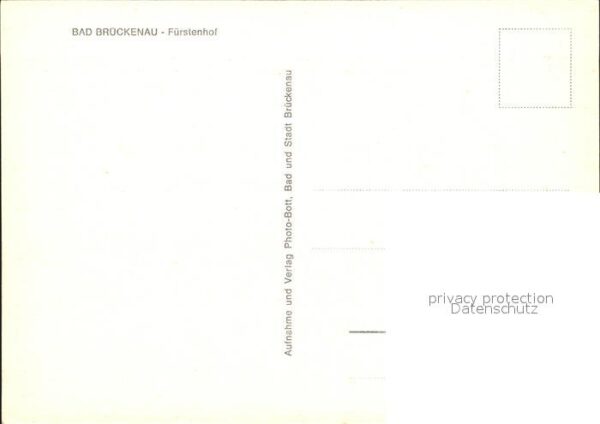 Bad Brueckenau Fürstenhof – Bild 2
