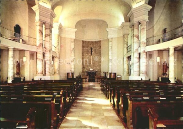 Obersasbach Kirche des Mutterhauses der Franziskane