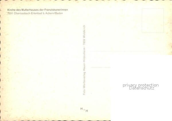 Obersasbach Kirche des Mutterhauses der Franziskane – Bild 2