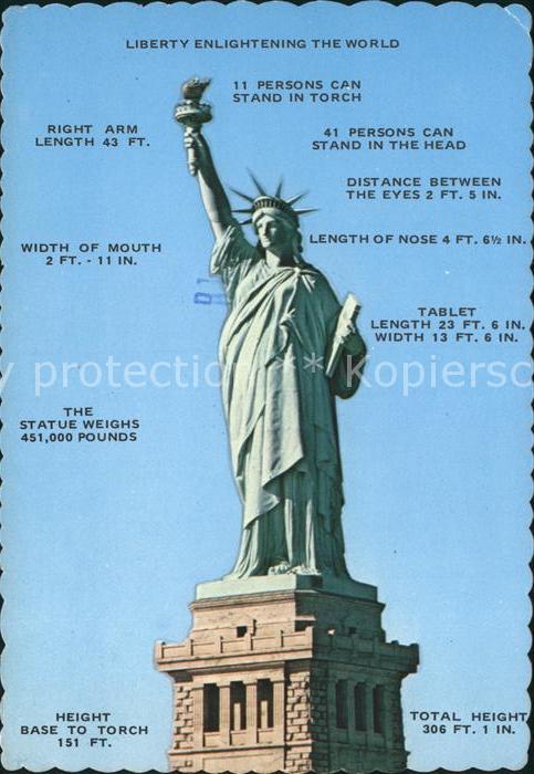 New York City Statue of Liberty