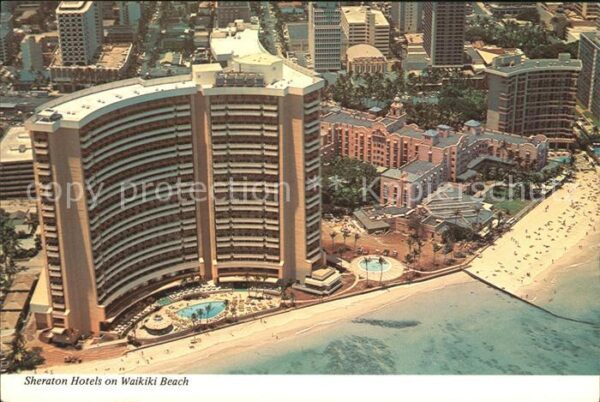 Waikiki Sheraton Hotels