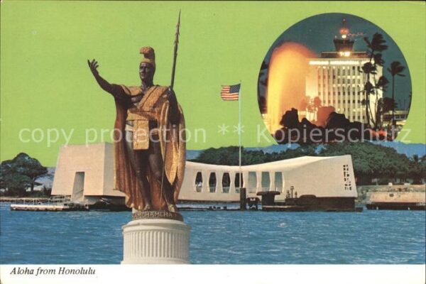 Aloha HonoluluStatue
