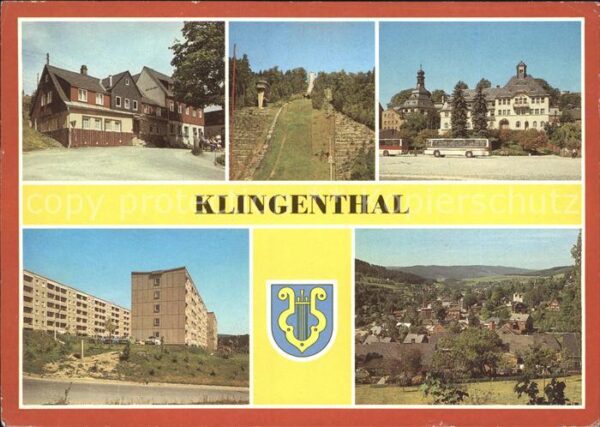 Klingenthal Vogtland AschbergschänkeRathaus