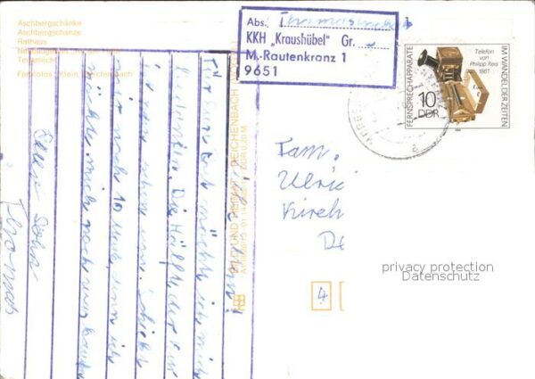 Klingenthal Vogtland AschbergschänkeRathaus – Bild 2