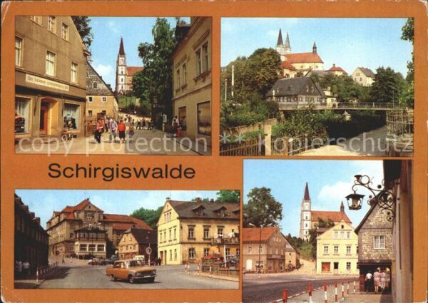 Schirgiswalde ObermarktErnst-Thalmann-Strasse