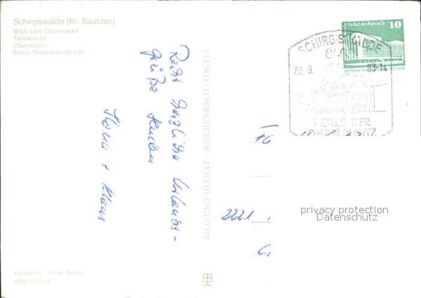 Schirgiswalde ObermarktErnst-Thalmann-Strasse – Bild 2