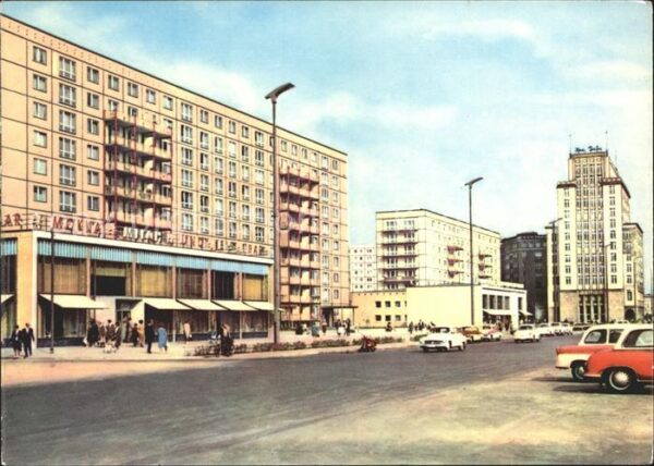 Berlin Karl-Marx-Alee