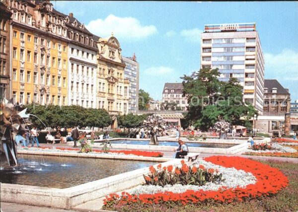 Leipzig Sachsenplatz
