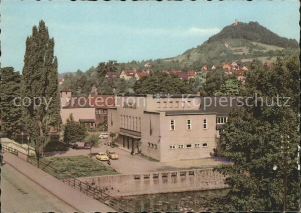 Bad Blankenburg Stadthalle