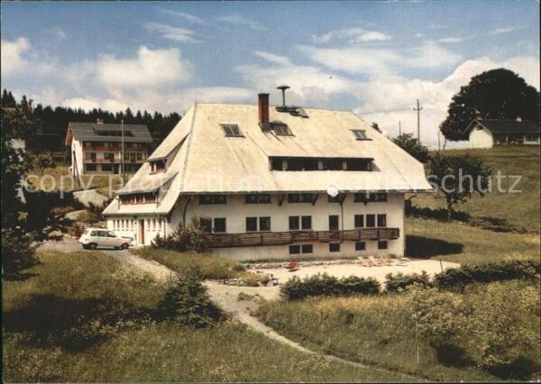 Todtmoos Jugenderholungsheim Liborlhof