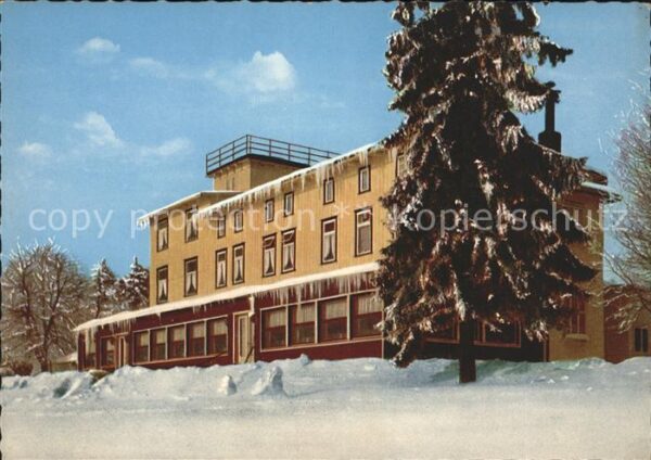 Wieda Berghotel Stöberhai Südharz