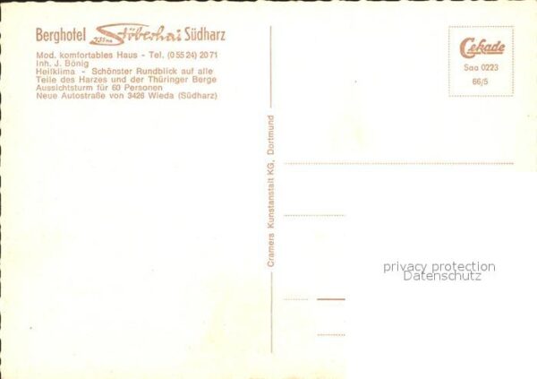 Wieda Berghotel Stöberhai Südharz – Bild 2