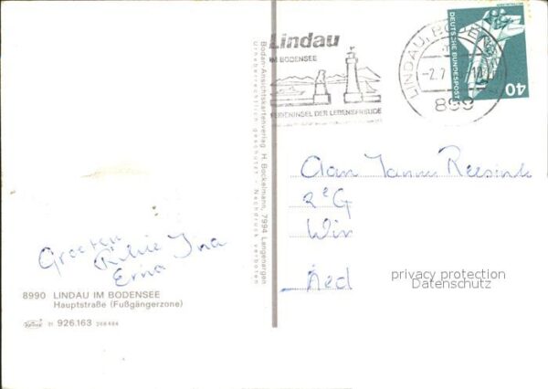 Lindau Bodensee Hauptstrasse – Bild 2