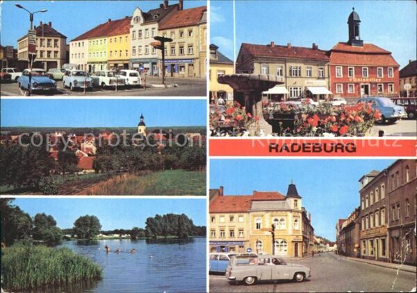 Radeburg Platz des 8.MaiHog,Heinrich-Zille-Stras