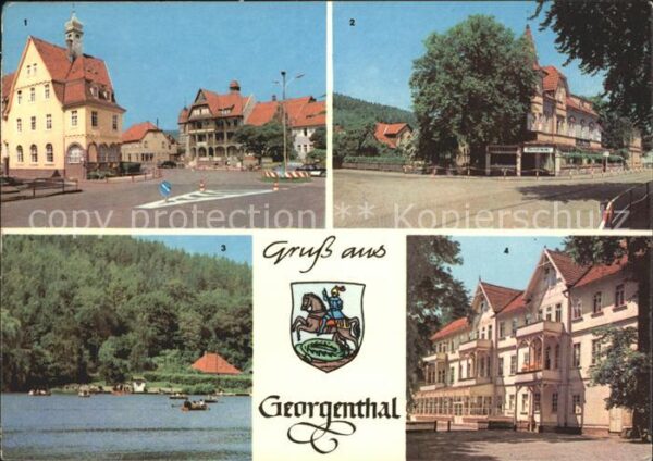 Georgenthal FDGB HeimCafe Adler,Kurhotel