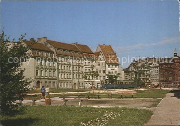 Wroclaw Ulica Kazmierza Wielkiego