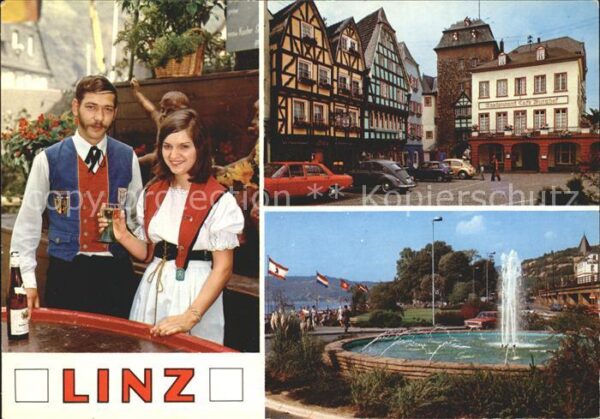 Linz Rhein die Bunte Stadt am Rhein