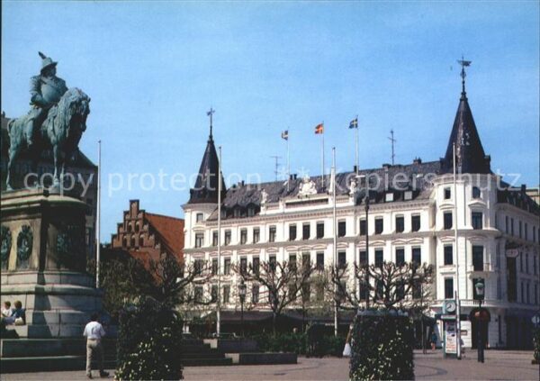 Malmoe Karl X Gustav med Hotel Kramer