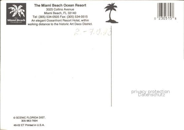 Miami Beach Ocean resort – Bild 2