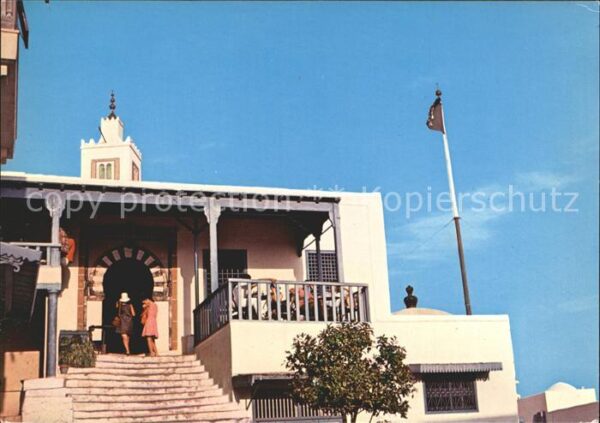 Tunesien Sidi Bou Saidcafe