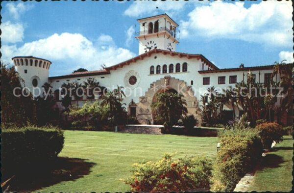Santa Barbara California County Court House
