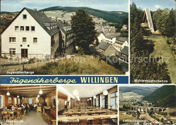 Willingen Sauerland Jugendherberge Mühlenkopfschanze