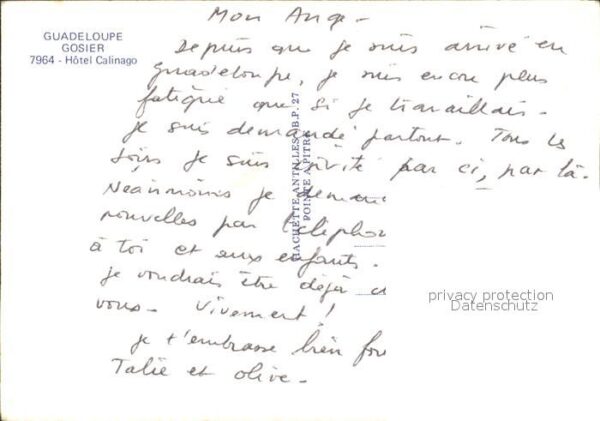 Guadeloupe Gosier Hotel Calinago – Bild 2