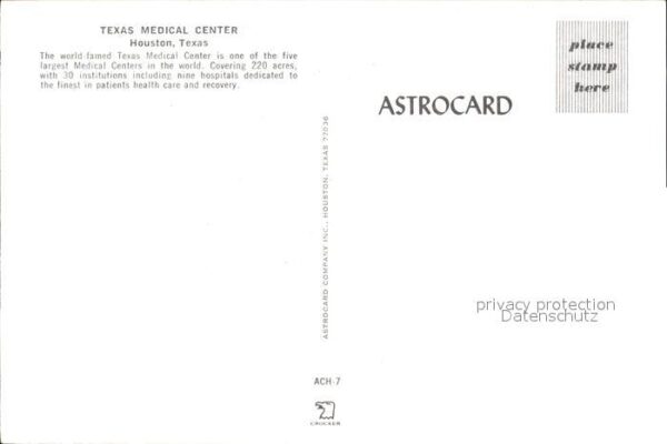 Houston  Texas USA Texas Medical Center – Bild 2