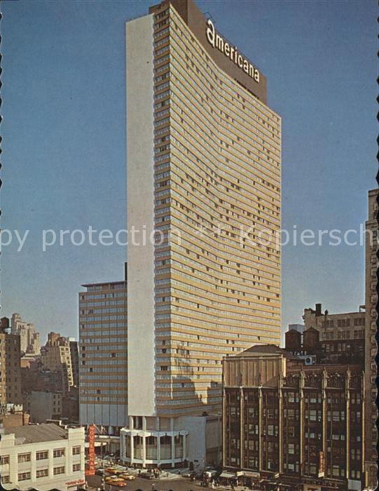 New York City Hotel Americana