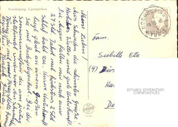 Norrkoeping Ljuraparken – Bild 2