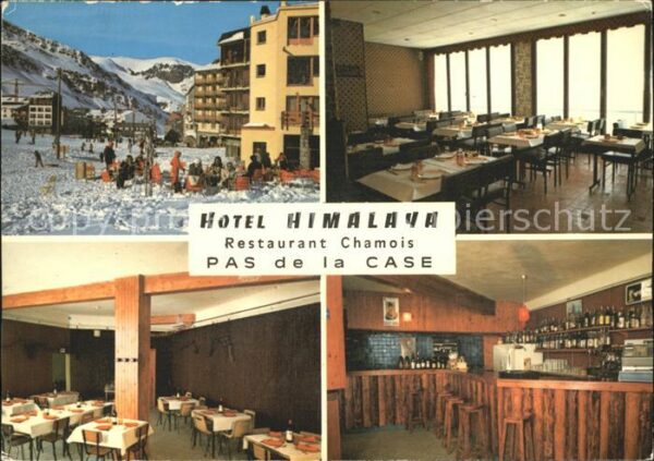 Pas de la Casa Hotel Himalaya