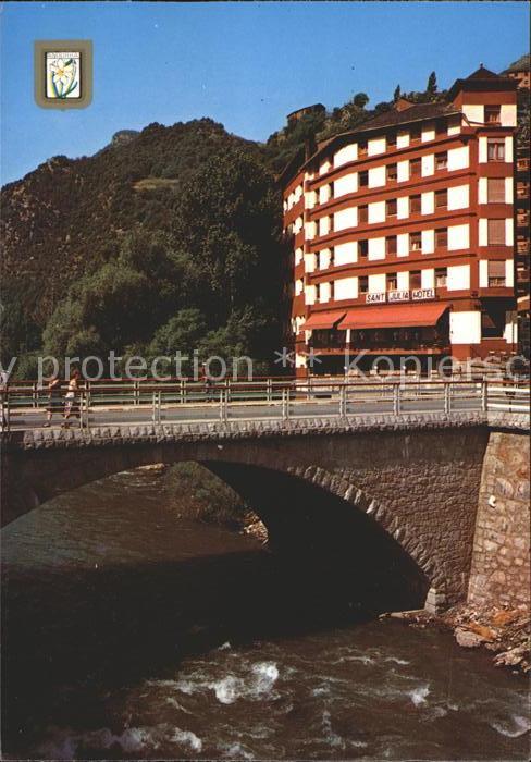 Andorra La Vella Valls d_Andorra Hotel Sant Julia
