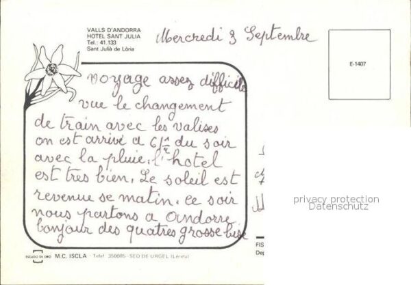 Andorra La Vella Valls d_Andorra Hotel Sant Julia – Bild 2