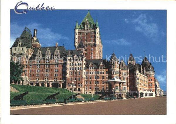 Quebec Chateau Frontenac