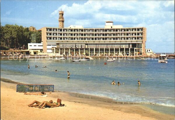 Alexandria Alexandrie Aegypten Palestine Hotel