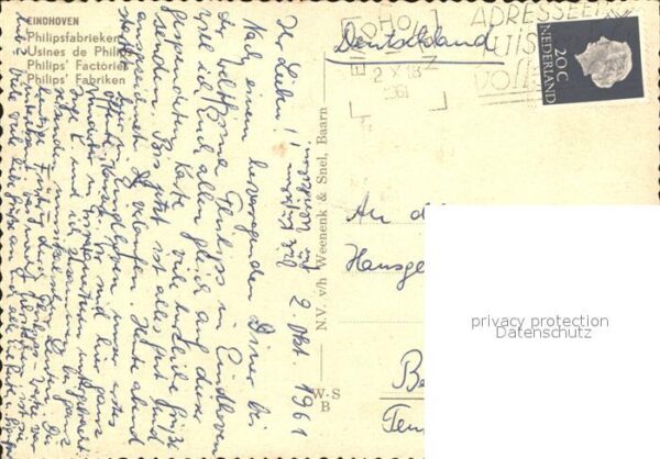 Eindhoven Netherlands Philipsfabrieken – Bild 2